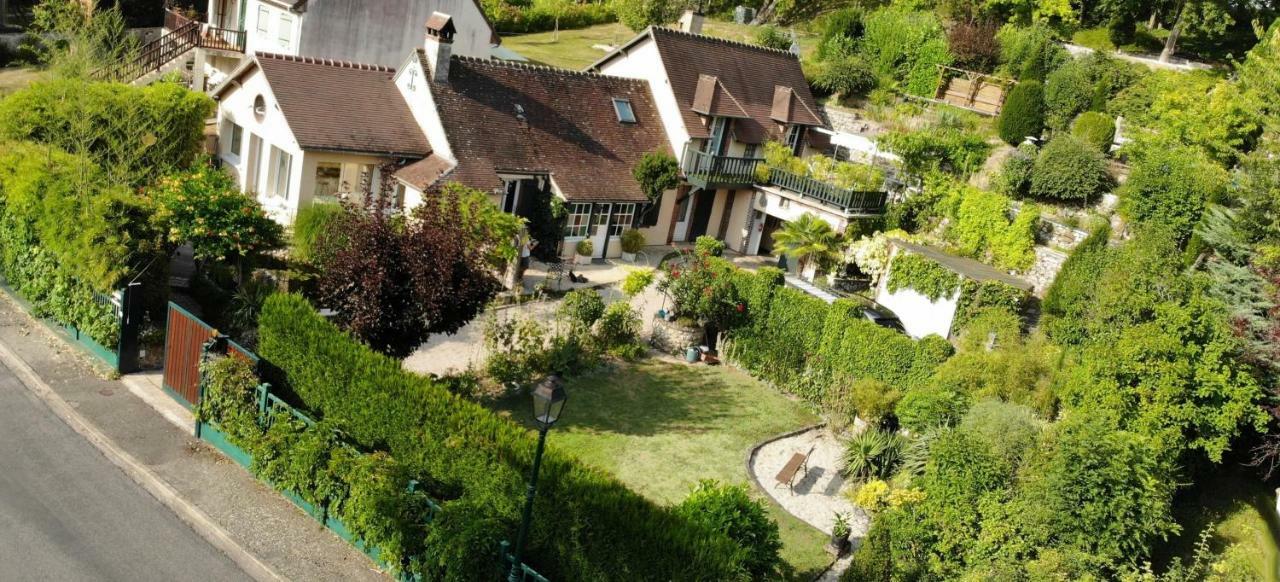 " D'Une Eure A L'Autre " Sainte-Gemme-Moronval Exterior foto